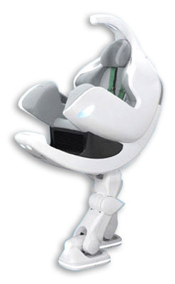 Toyota's i-foot Walking Chair