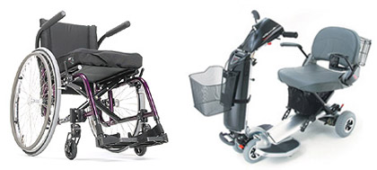 Common Types of Manual and Electric Wheelchairs