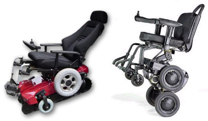 Wheelchairs that Climb Stairs